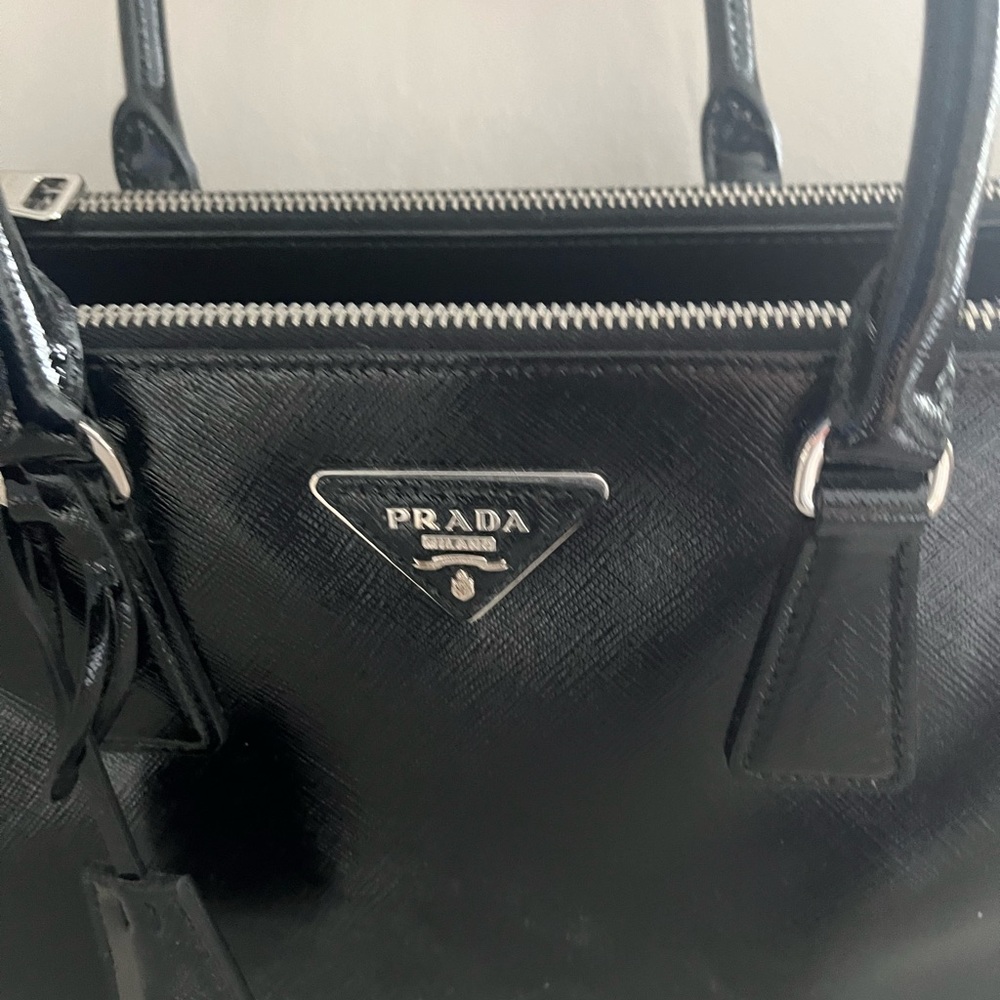 Prada Saffiano Galleria handbag - patent leather - Picture 15 of 15